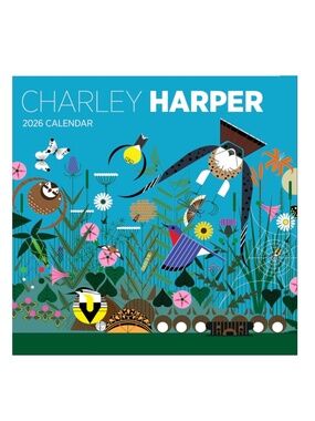 Charley Harper 2026 - 12” Wall Calendar